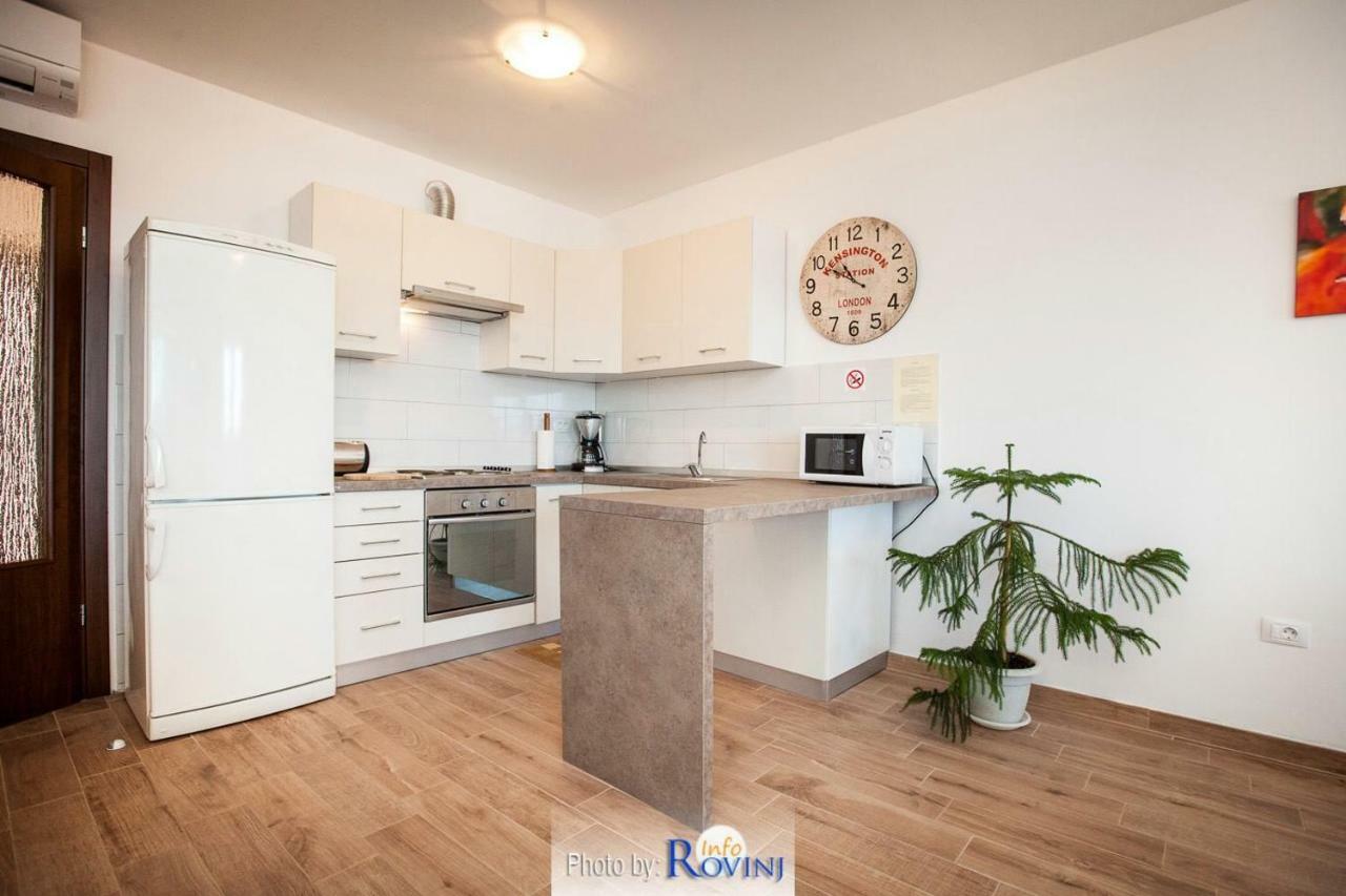 Ondina 2 Apartment Rovinj Bagian luar foto