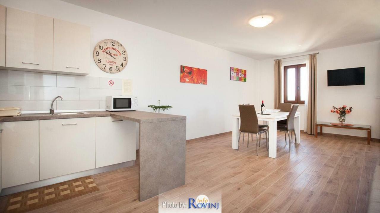 Ondina 2 Apartment Rovinj Bagian luar foto