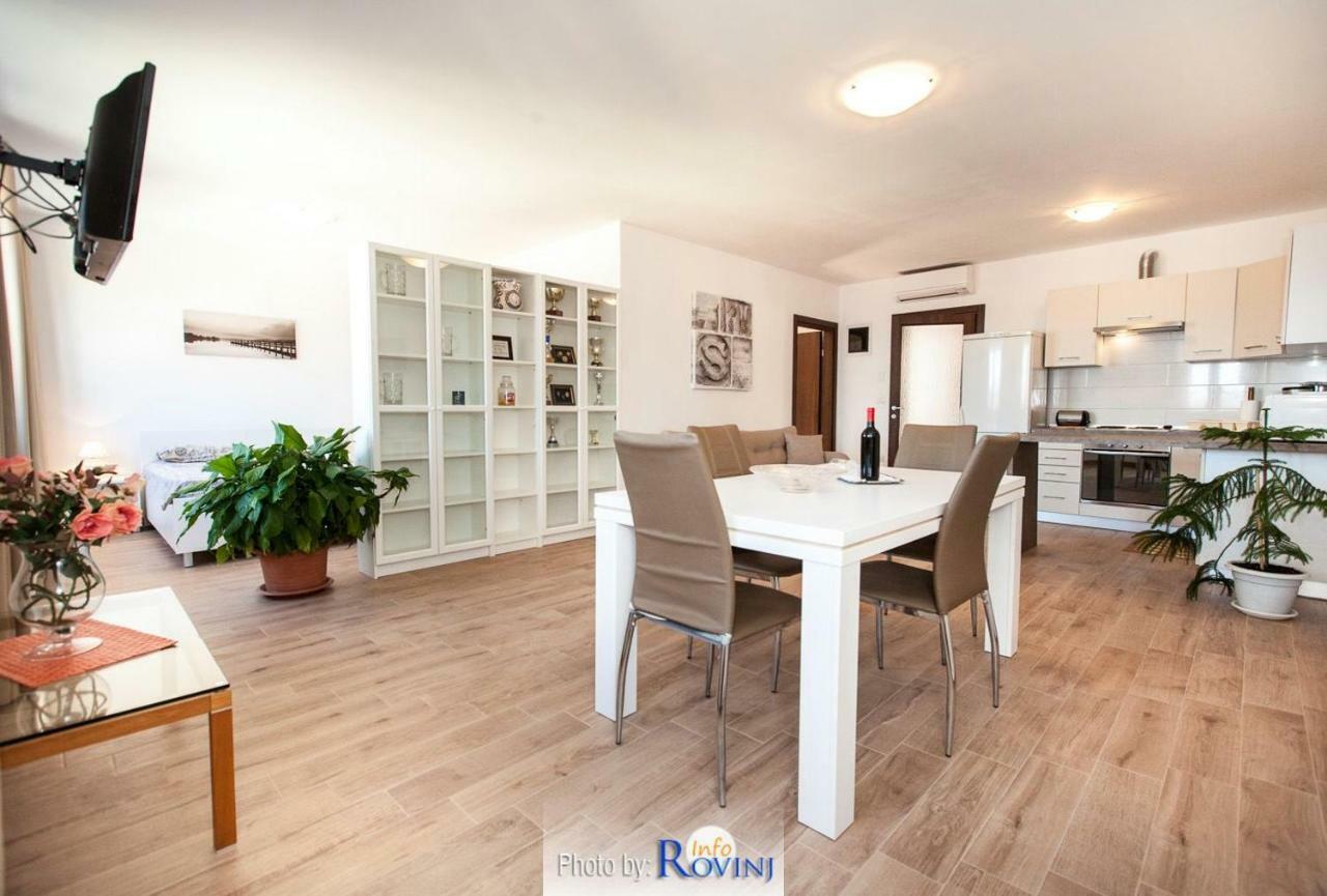 Ondina 2 Apartment Rovinj Bagian luar foto